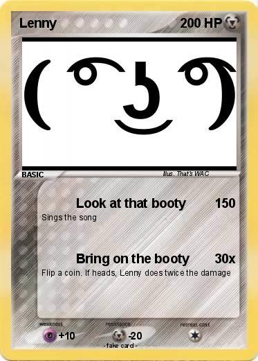 Pokemon Lenny