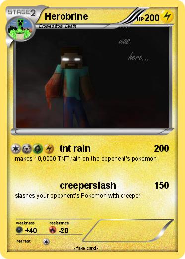 Pokemon Herobrine