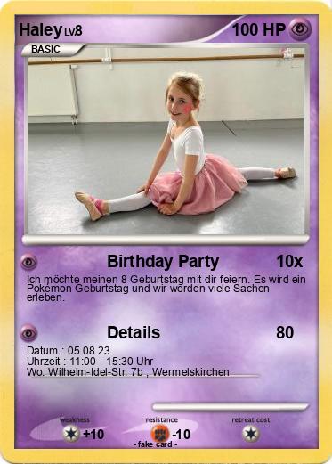 Pokemon Haley