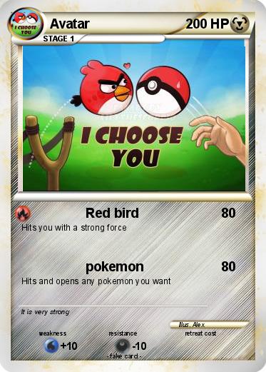 Pokemon Avatar