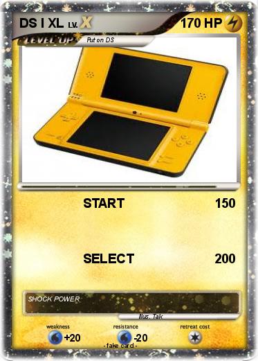 Pokemon DS I XL