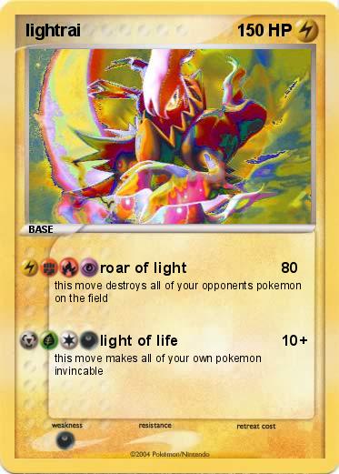 Pokemon lightrai