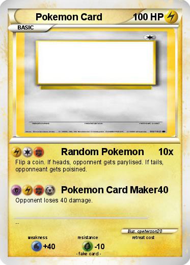 Pokemon Pokemon Card