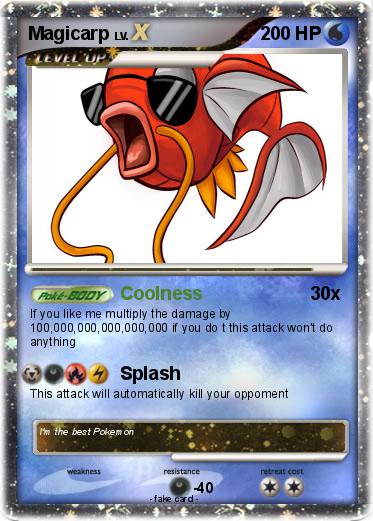 Pokemon Magicarp