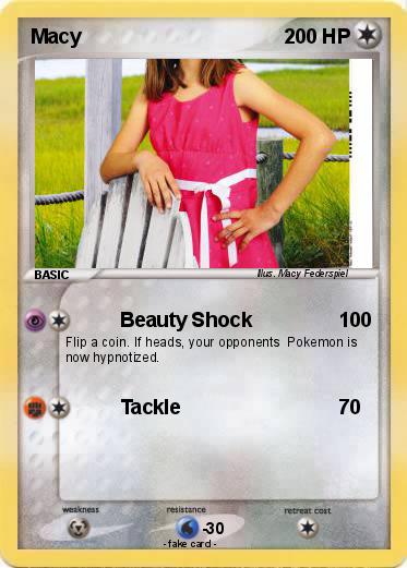 Pokemon Macy