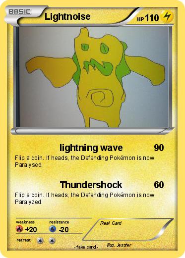 Pokemon Lightnoise