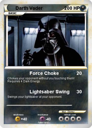 Pokemon Darth Vader