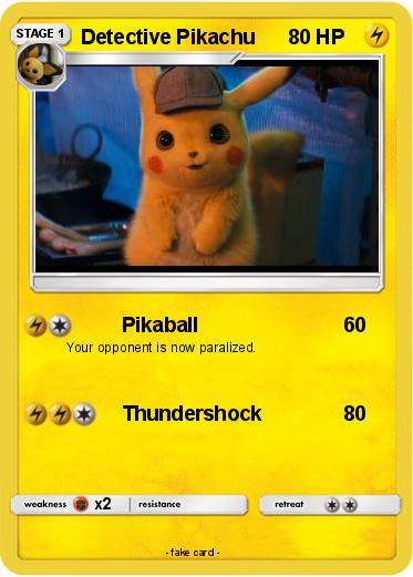 Pokemon Detective Pikachu