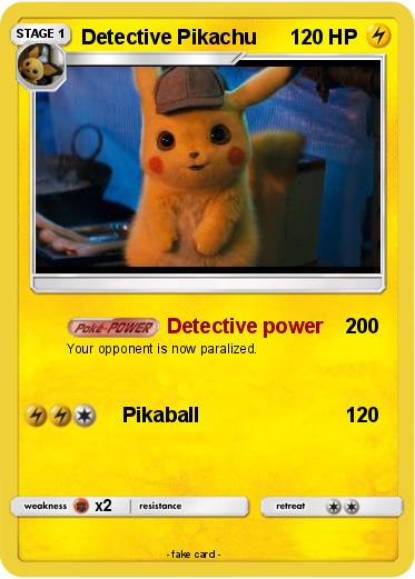 Pokemon Detective Pikachu