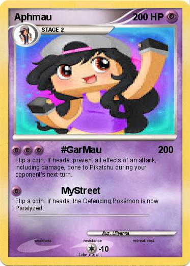 Pokemon Aphmau