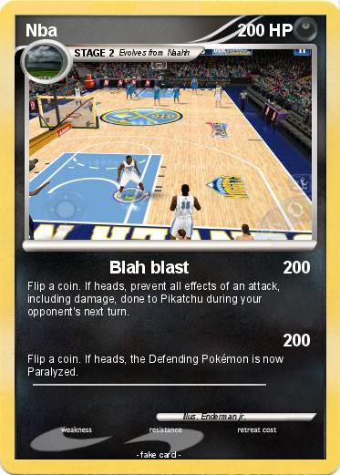Pokemon Nba