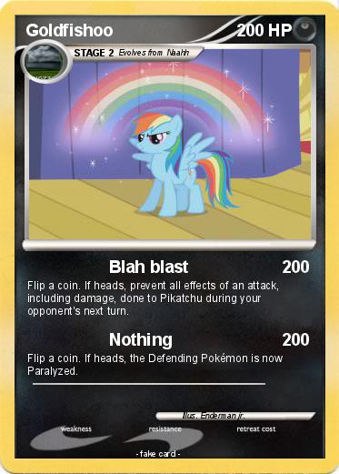 Pokemon Goldfishoo