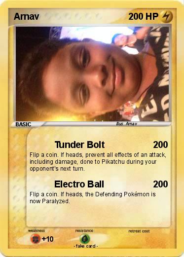 Pokemon Arnav