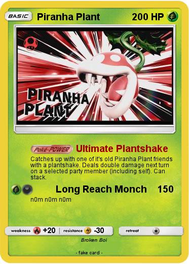 Pokemon Piranha Plant