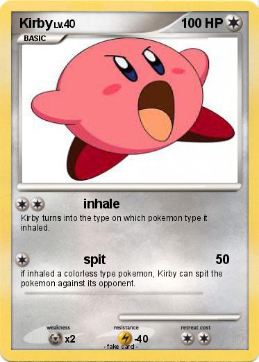 Pokemon Kirby