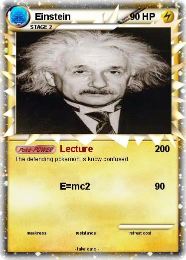 Pokemon Einstein