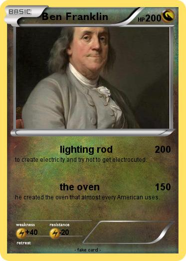 Pokemon Ben Franklin