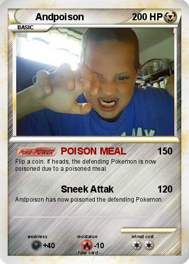 Pokemon Andpoison