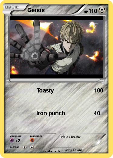 Pokemon Genos