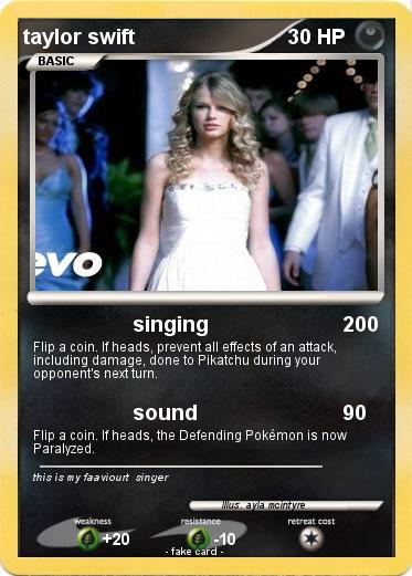 Pokemon taylor swift