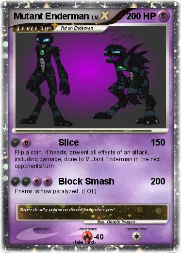 Pokemon Mutant Enderman