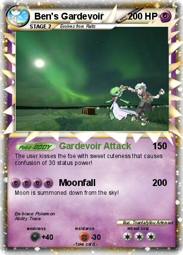 Pokemon Ben's Gardevoir