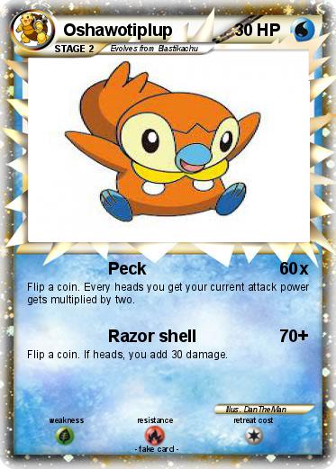 Pokemon Oshawotiplup