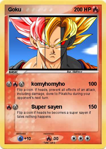 Pokemon Goku