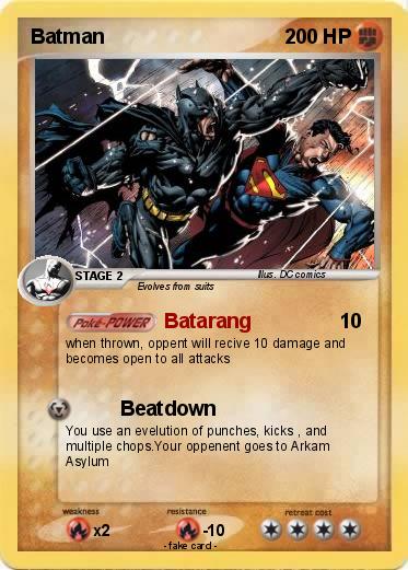 Pokemon Batman