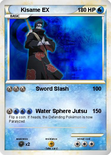 Pokemon Kisame EX