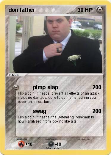 Pokemon don father