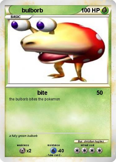 Pokemon bulborb