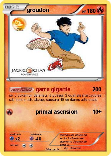 Pokemon groudon