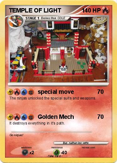 Pokemon TEMPLE OF LIGHT