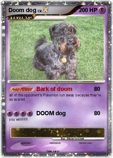 Pokemon Doom dog