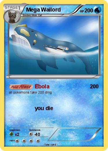 Pokemon Mega Wailord