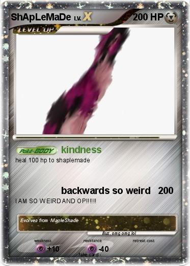 Pokemon ShApLeMaDe