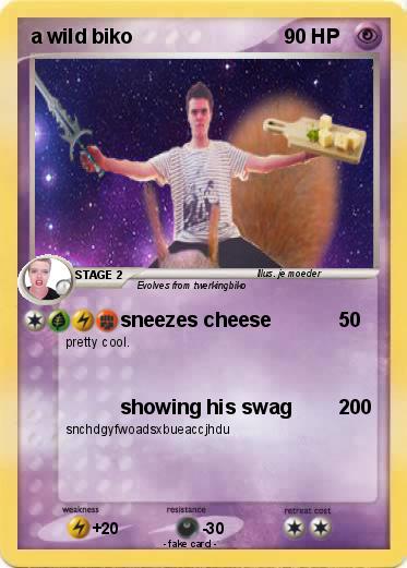 Pokemon a wild biko