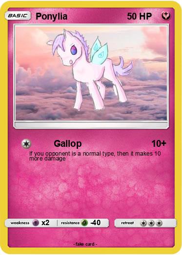 Pokemon Ponylia