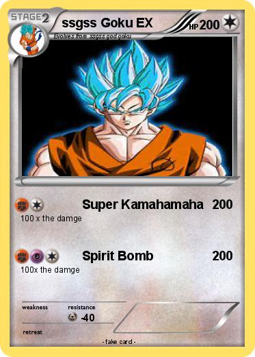 Pokemon ssgss Goku EX