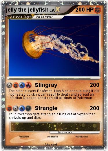 Pokemon jelly the jellyfish