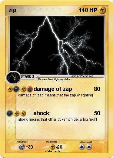 Pokemon zip