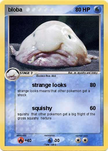 Pokemon bloba