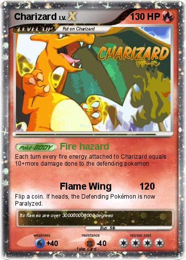 Pokemon Charizard