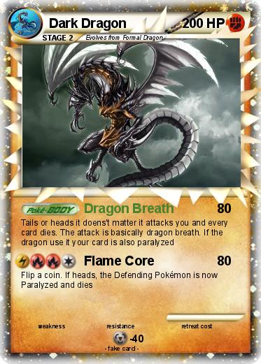 Pokemon Dark Dragon