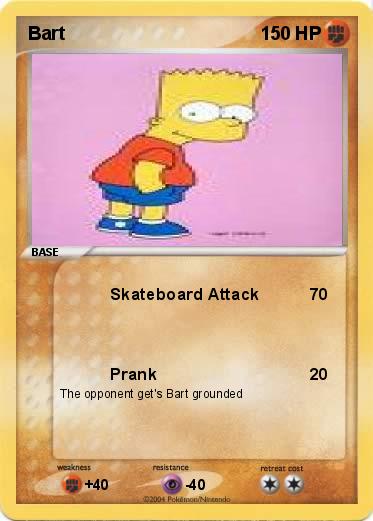 Pokemon Bart