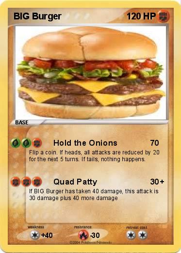 Pokemon BIG Burger