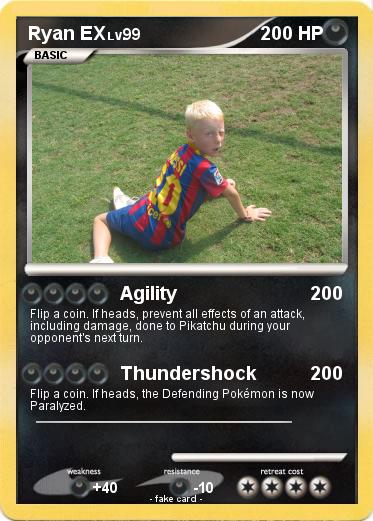 Pokemon Ryan EX
