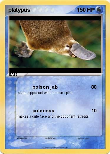 Pokemon platypus