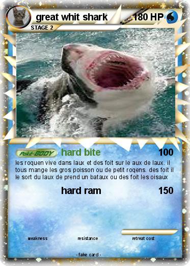 Pokemon great whit shark